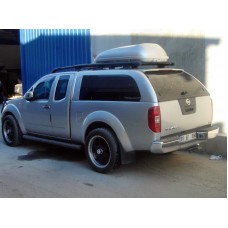 Nissan Navara KingCab kastikate eXtensa Hardtop Canopy